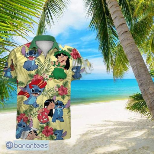 Lilo And Stitch Disney For Holiday Summer Gift Hawaiian Shirt