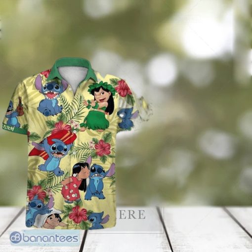 Lilo And Stitch Disney For Holiday Summer Gift Hawaiian Shirt