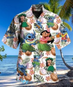 Lilo and stitch hawaiian 2024 shirt