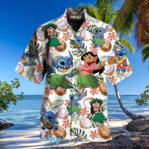 Lilo And Stitch Hawaiian Shirt