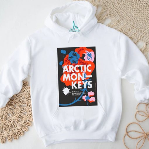 Limited Arctic Monkeys The Armory Minneapolis MN USA Aug 26 2023 Poster Shirt
