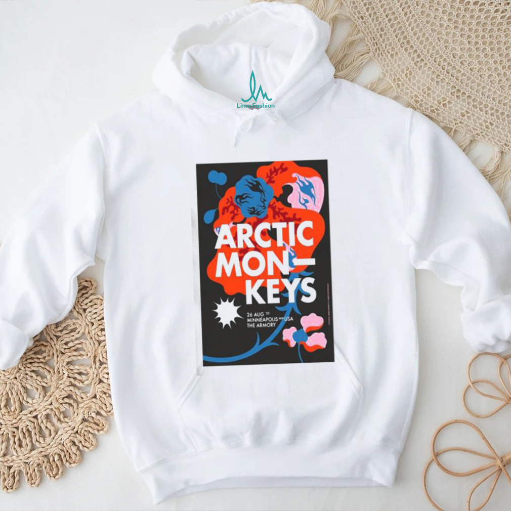 Limited Arctic Monkeys The Armory Minneapolis MN USA Aug 26 2023 Poster Shirt Limited Arctic Monkeys The Armory Minneapolis MN USA Aug 26 2023 Poster Shirt