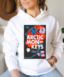 Limited Arctic Monkeys The Armory Minneapolis MN USA Aug 26 2023 Poster Shirt