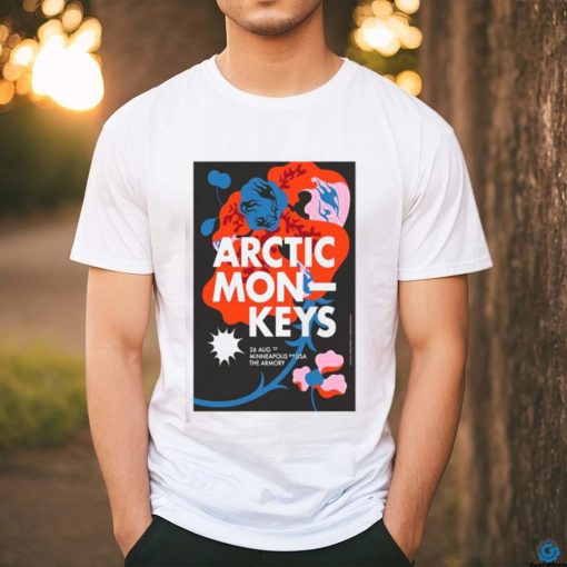 Limited Arctic Monkeys The Armory Minneapolis MN USA Aug 26 2023 Poster Shirt