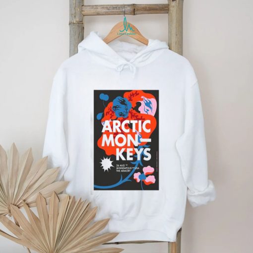 Limited Arctic Monkeys The Armory Minneapolis MN USA Aug 26 2023 Poster Shirt
