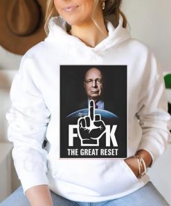 Limited Illuminatibot Klaus Schwab Fuck The Great Reset Shirt