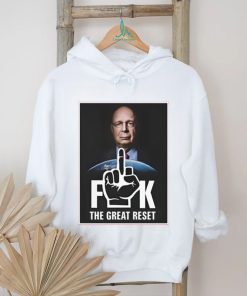 Limited Illuminatibot Klaus Schwab Fuck The Great Reset Shirt