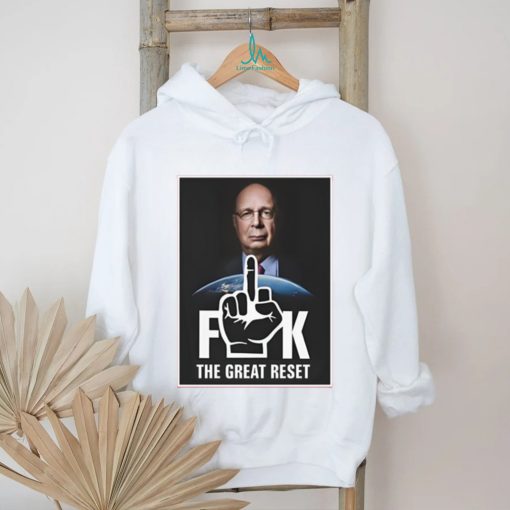 Limited Illuminatibot Klaus Schwab Fuck The Great Reset Shirt