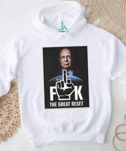 Limited Illuminatibot Klaus Schwab Fuck The Great Reset Shirt