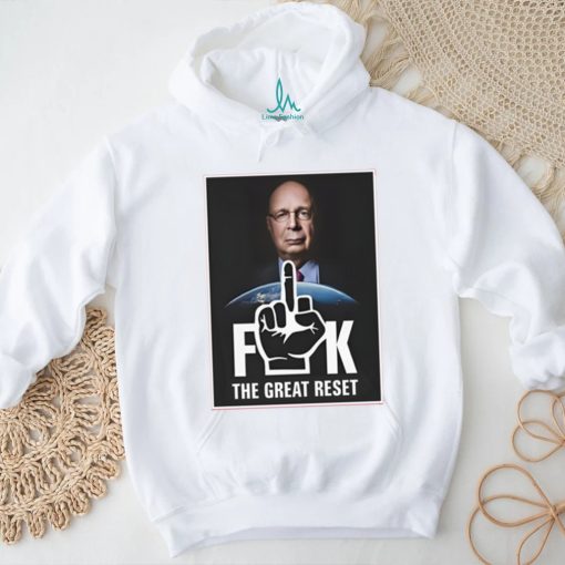 Limited Illuminatibot Klaus Schwab Fuck The Great Reset Shirt