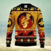 Harley Quinn Christmas Anime Xmas Ugly Christmas Sweater Gift For Men Women