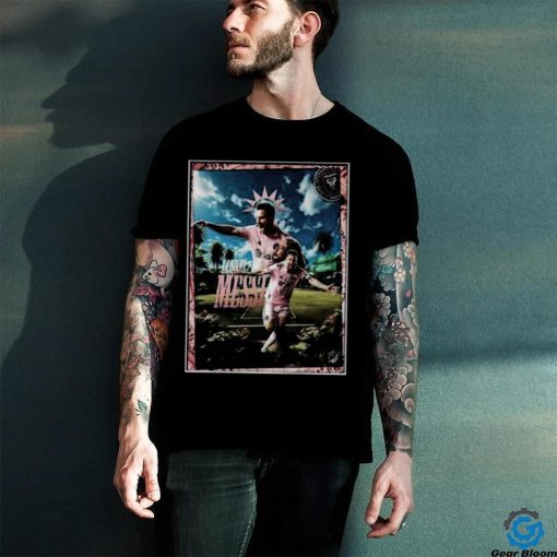 Lionel Messi Wasted No Time Making His Presence Felt at Inter Miami CF T Shirt