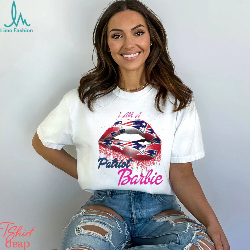 Lip New England Patriots Barbie Shirt - Limotees