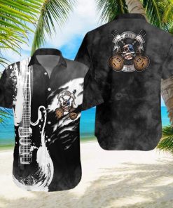 Live Free Or Die Guitar Hawaiian Shirt