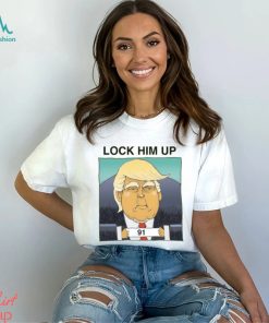Lock him up Trump's Mug Shot Shirt