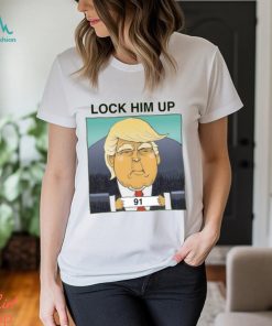 Lock him up Trump's Mug Shot Shirt
