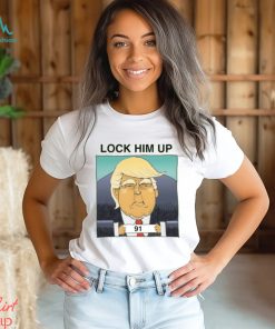 Lock him up Trump's Mug Shot Shirt