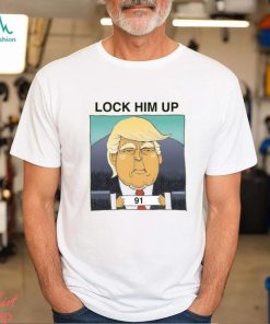 Lock him up Trump's Mug Shot Shirt