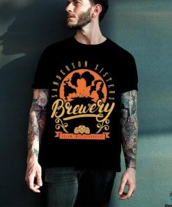 Logo Sanderson Sisters Brewery Halloween 2023 Shirt