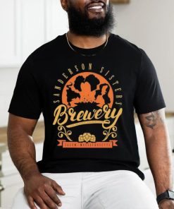 Logo Sanderson Sisters Brewery Halloween 2023 Shirt