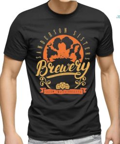 Logo Sanderson Sisters Brewery Halloween 2023 Shirt