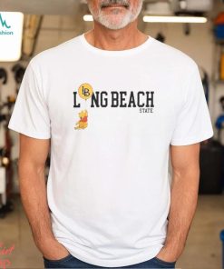 Long Beach Winnie The Pooh Cappuccino T Shirt