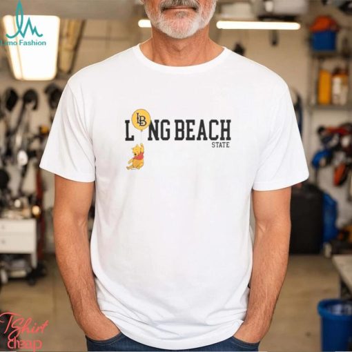 Long Beach Winnie The Pooh Cappuccino T Shirt