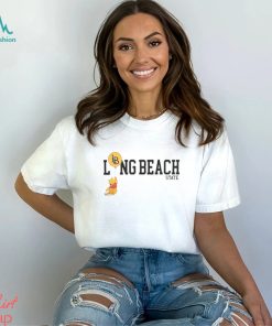 Long Beach Winnie The Pooh Cappuccino T Shirt