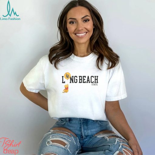Long Beach Winnie The Pooh Cappuccino T Shirt