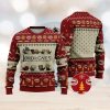 Vintage Black Horse Full Print For Horse Lovers 3D Ugly Sweater Christmas Gift Sweater