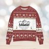 H E B Blue Merry Ugly Christmas Sweater Gift For Men Women