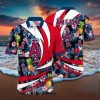 Edmonton Oilers NHL Floral Unisex Full Printing Hawaiian Shirt