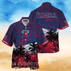 New England Patriots Striped Men’s Hawaiian Shirt