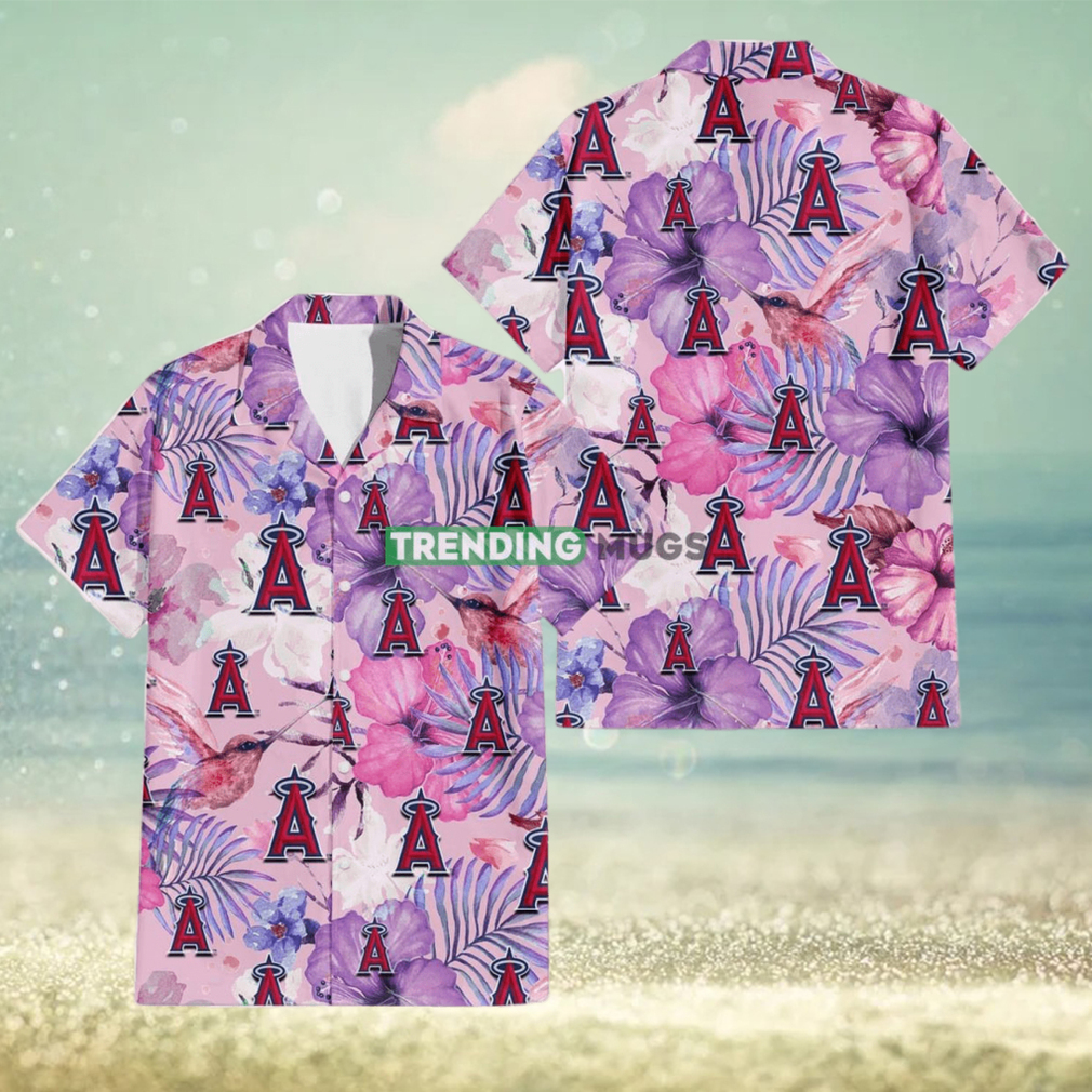 Miami Dolphins Tropical Hibiscus Coconut Pattern Hawaiian Shirt And Shorts  Summer Gift hawaiian shirt - Limotees