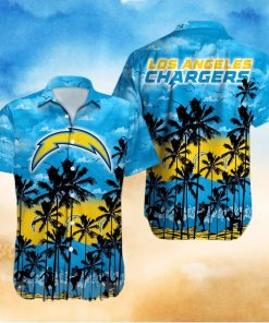 Los Angeles Chargers NFL All Over Printed 3D Hawaiian Shirt