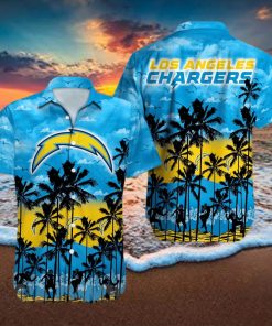 Los Angeles Chargers NFL All Over Printed 3D Hawaiian Shirt