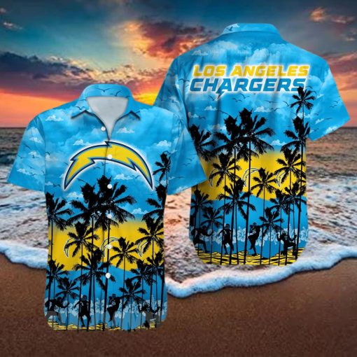 Los Angeles Chargers NFL All Over Printed 3D Hawaiian Shirt