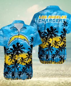 Los Angeles Chargers NFL All Over Printed 3D Hawaiian Shirt