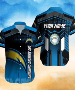 Los Angeles Chargers NFL Custom Full Print 3D Hawaiian Shirt