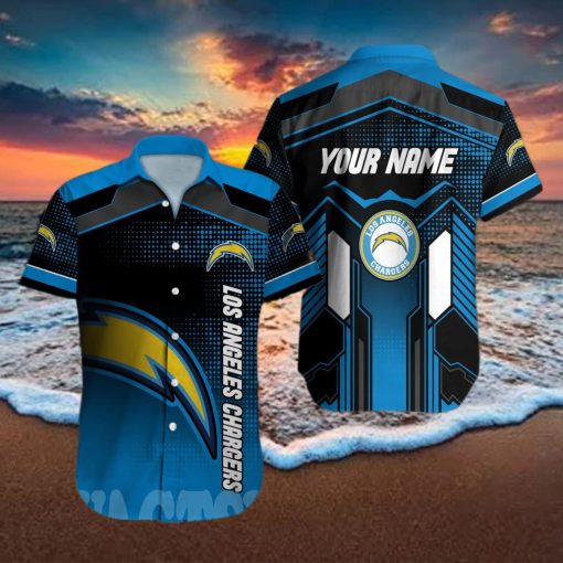 Los Angeles Chargers NFL Custom Full Print 3D Hawaiian Shirt