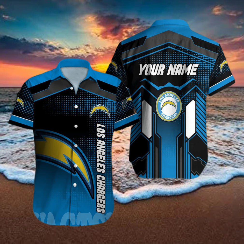 Los Angeles Chargers NFL 3D Full Printing Personalized Hawaii Shirt -  Limotees