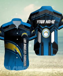 Los Angeles Chargers NFL Custom Full Print 3D Hawaiian Shirt