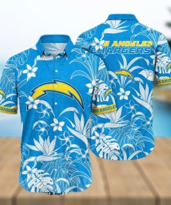 Los Angeles Chargers NFL For Fan 3D Hawaiian Shirt - Limotees