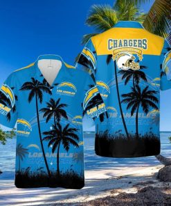 Los Angeles Chargers NFL Hawaii Shirt Best Gift For Men And Women Fans hawaiian shirt