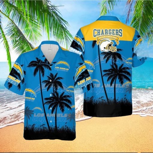 Los Angeles Chargers NFL Hawaii Shirt Best Gift For Men And Women Fans hawaiian shirt