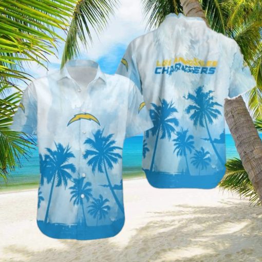 Los Angeles Chargers NFL Hawaiian Shirt Best Gift For Fans Impressive Gift For Men Women