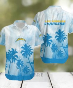 Los Angeles Chargers NFL Hawaiian Shirt Best Gift For Fans Impressive Gift For Men Women