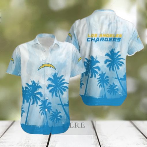 Los Angeles Chargers NFL Hawaiian Shirt Best Gift For Fans Impressive Gift For Men Women