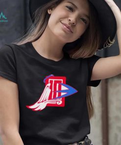 Los Angeles Clippers Angels Ducks 2 teams sports mix logo shirt