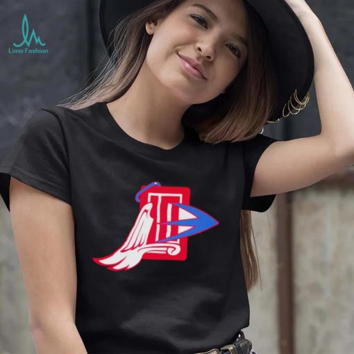 Los Angeles Clippers Angels Ducks 2 teams sports mix logo shirt